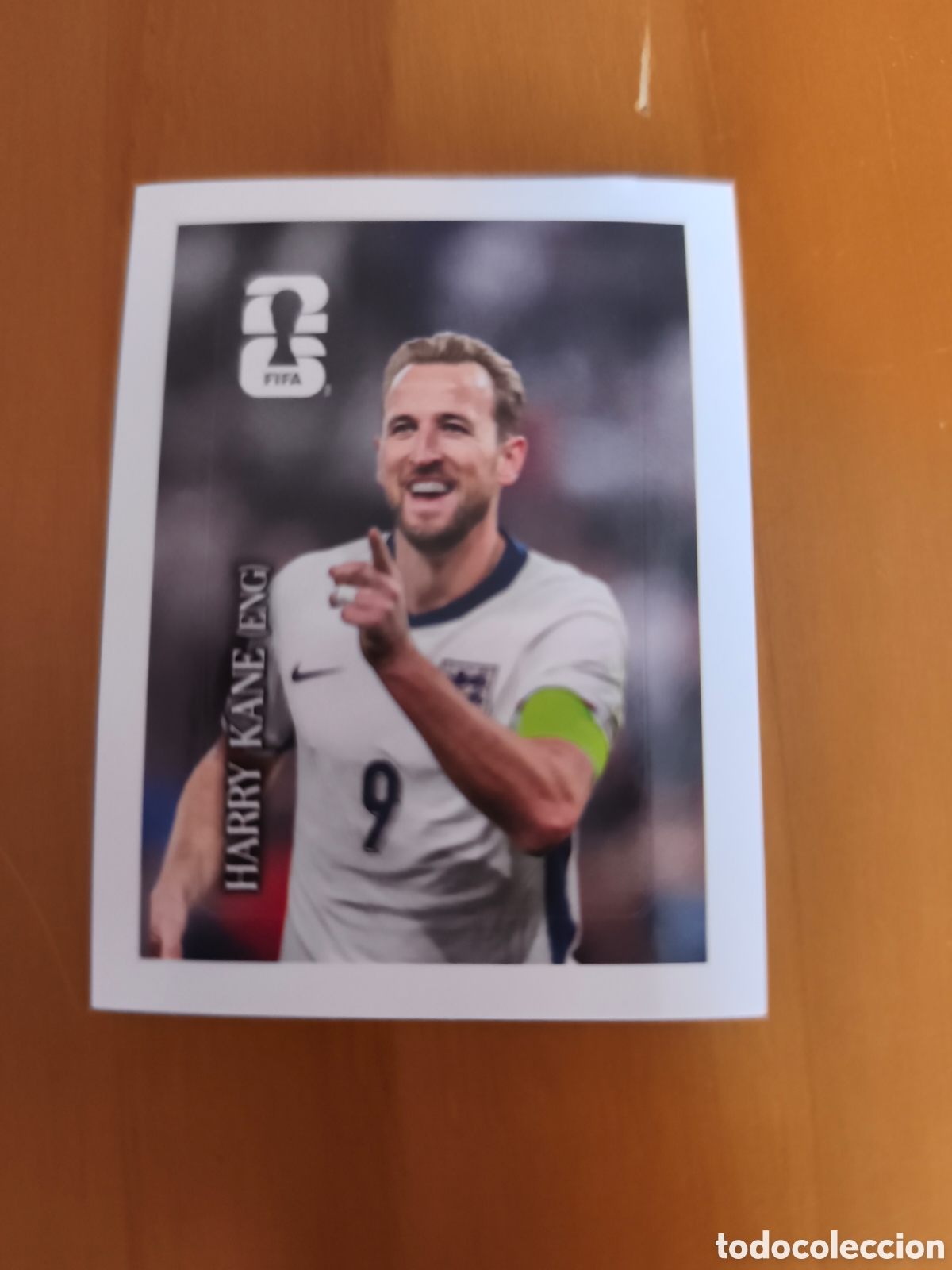 Cromos de f&uacute;tbol: CROMO PANINI COCA COLA MUNDIAL 2026. HARRY KANE. INGLATERRA. CC11