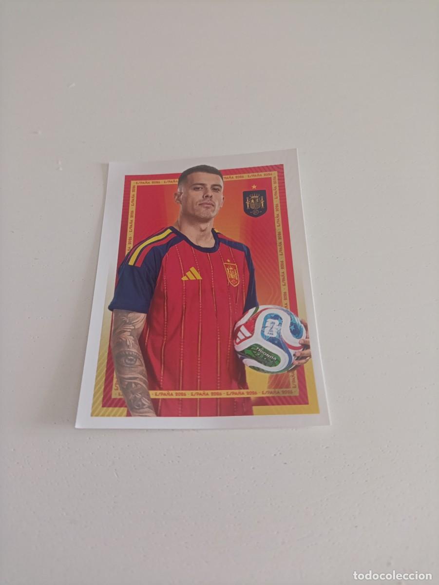 Cromos de f&uacute;tbol: Espa&ntilde;a 2026 Carrefour Pedro Porro