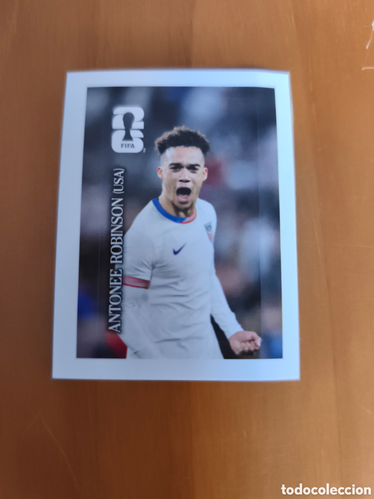 Figurine di Calcio: CROMO PANINI COCA COLA MUNDIAL 2026. ANTONEE ROBINSON. ESTADOS UNIDOS. CC12