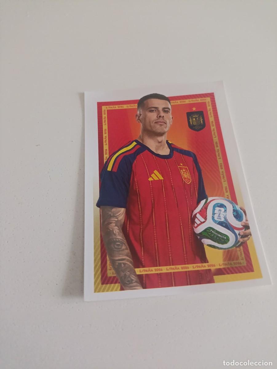 Cartes &agrave; collectionner de Football: Espa&ntilde;a 2026 Carrefour Pedro Porro