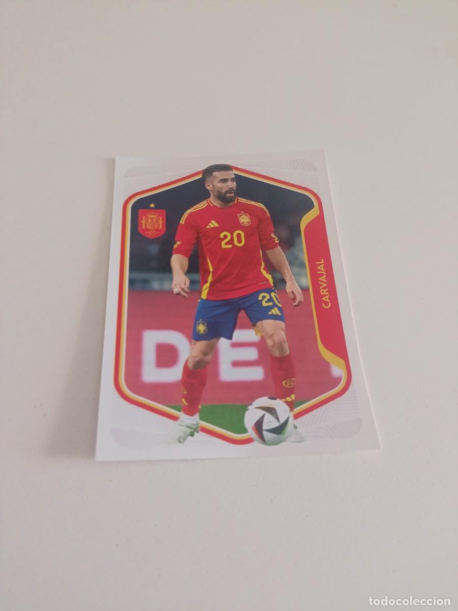 Cromos de Futebol: Espa&ntilde;a 2026 Carrefour Carvajal