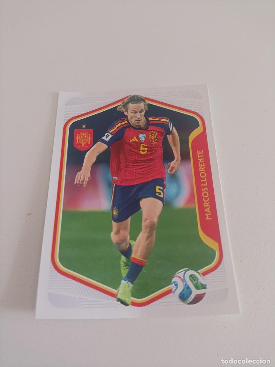 Cromos de Futebol: Espa&ntilde;a 2026 Carrefour Marcos Llorente