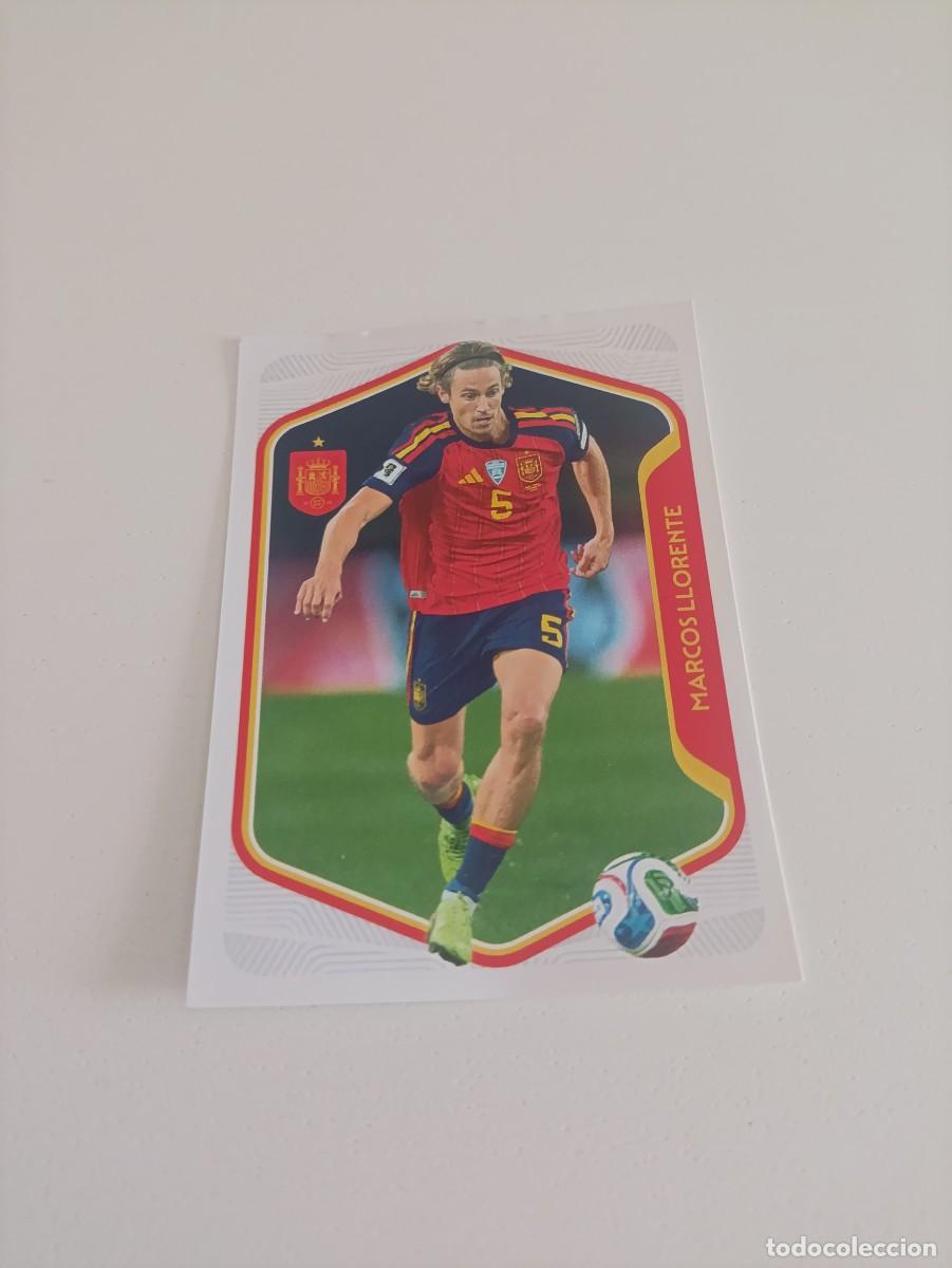 Cromos de Futebol: Espa&ntilde;a 2026 Carrefour Marcos Llorente
