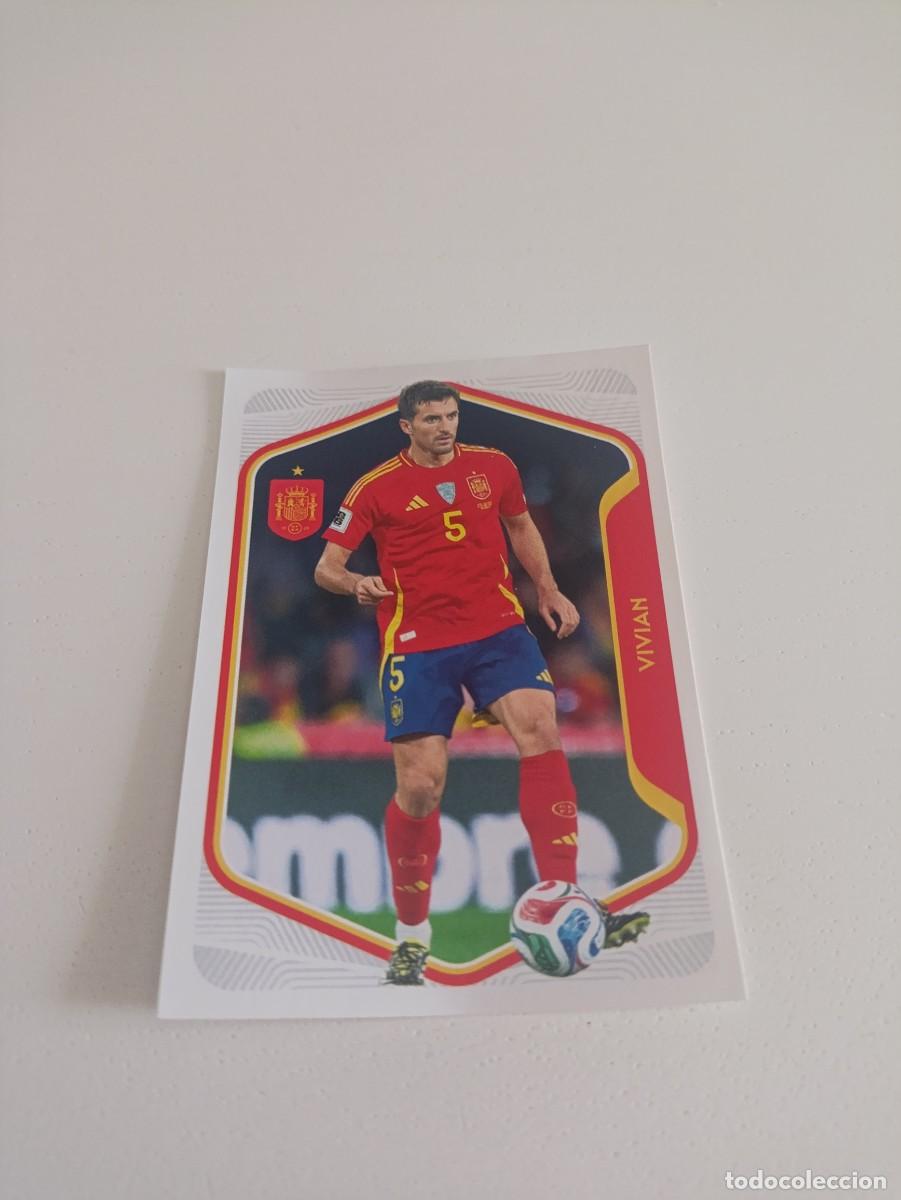 Cromos de Futebol: Espa&ntilde;a 2026 Carrefour Viv&iacute;an