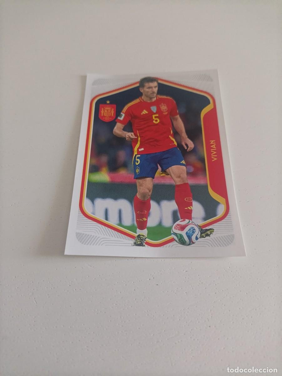 Cromos de Futebol: Espa&ntilde;a 2026 Carrefour Viv&iacute;an