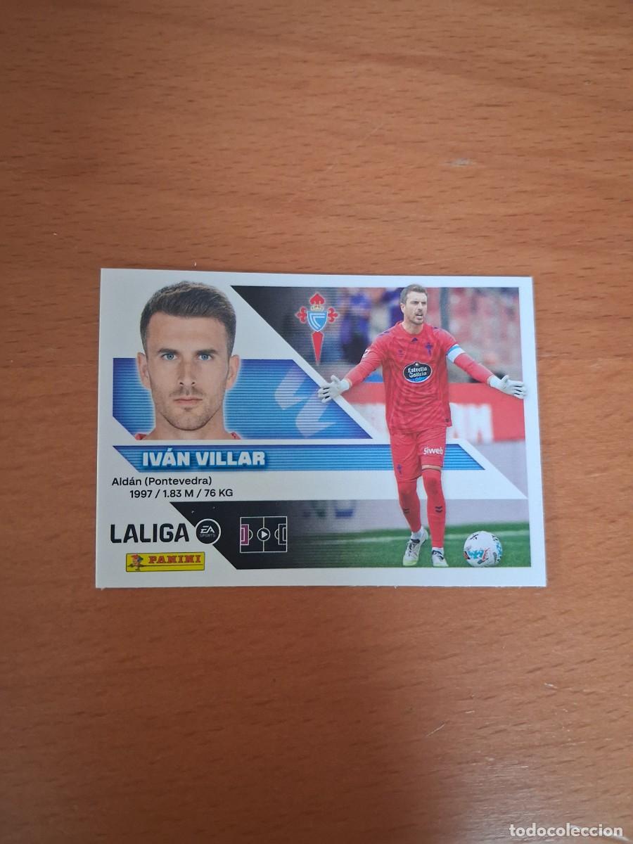 Cromos de f&uacute;tbol: Ediciones Este 2026 2027 26 27 RC Celta de Vigo 4 Ivan Villar