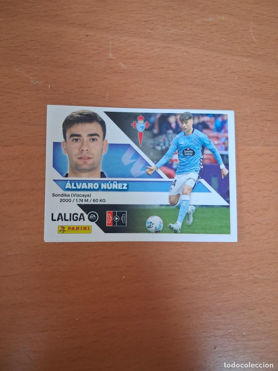 Cromos de f&uacute;tbol: Ediciones Este 2026 2027 26 27 RC Celta de Vigo 5 Alvaro Nu&ntilde;ez