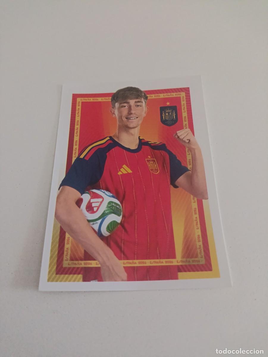 Cromos de f&uacute;tbol: Espa&ntilde;a 2026 Carrefour Huijsen
