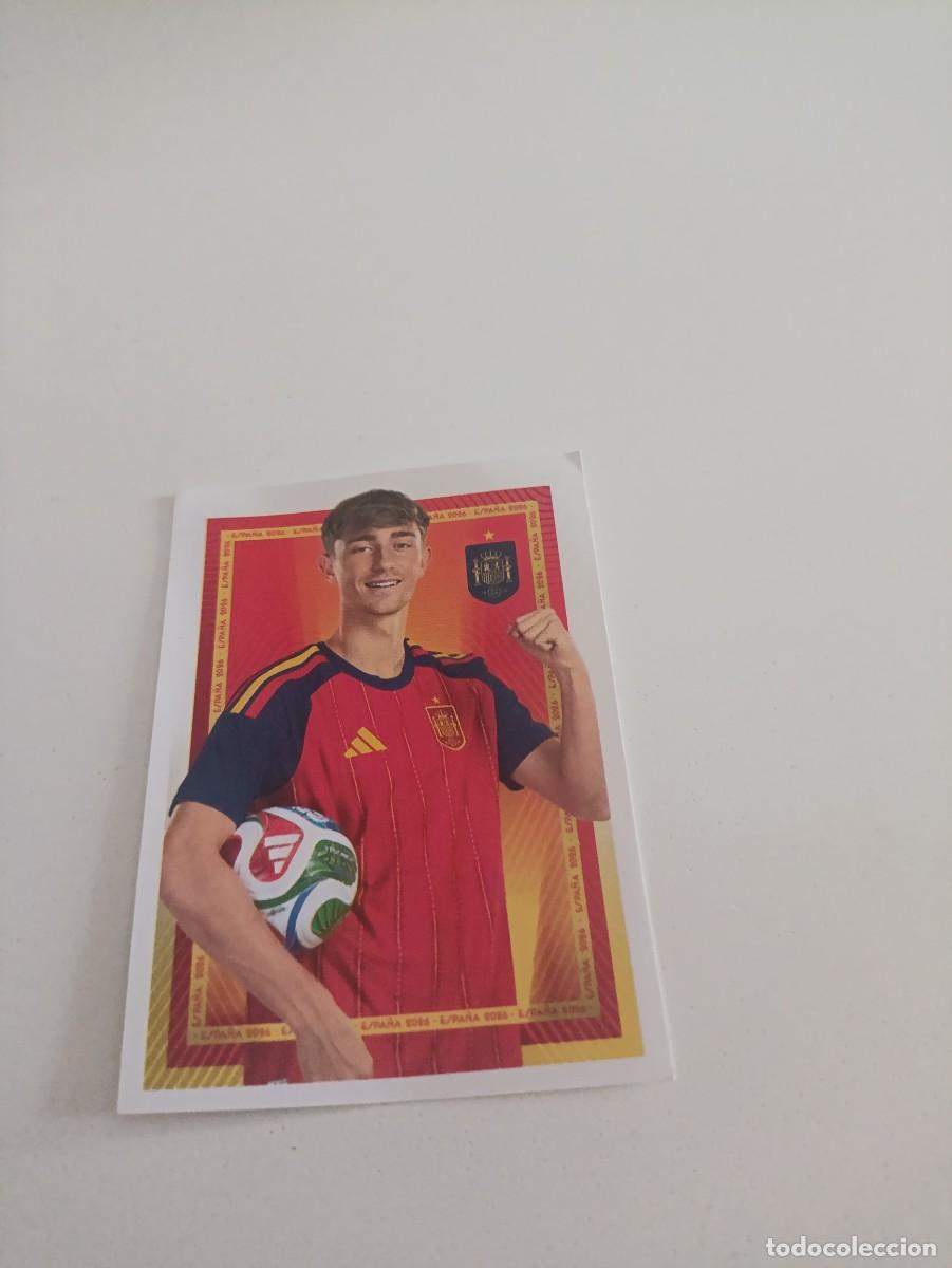 Cromos de f&uacute;tbol: Espa&ntilde;a 2026 Carrefour Huijsen