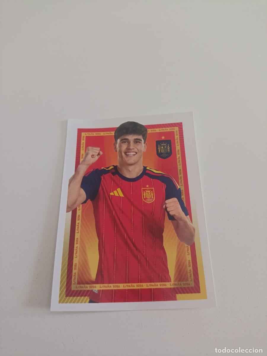 Cromos de f&uacute;tbol: Espa&ntilde;a 2026 Carrefour Cubarsi