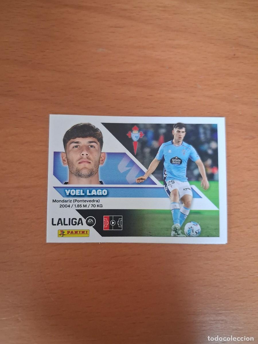 Cromos de f&uacute;tbol: Ediciones Este 2026 2027 26 27 RC Celta de Vigo 9B Yoel Lago