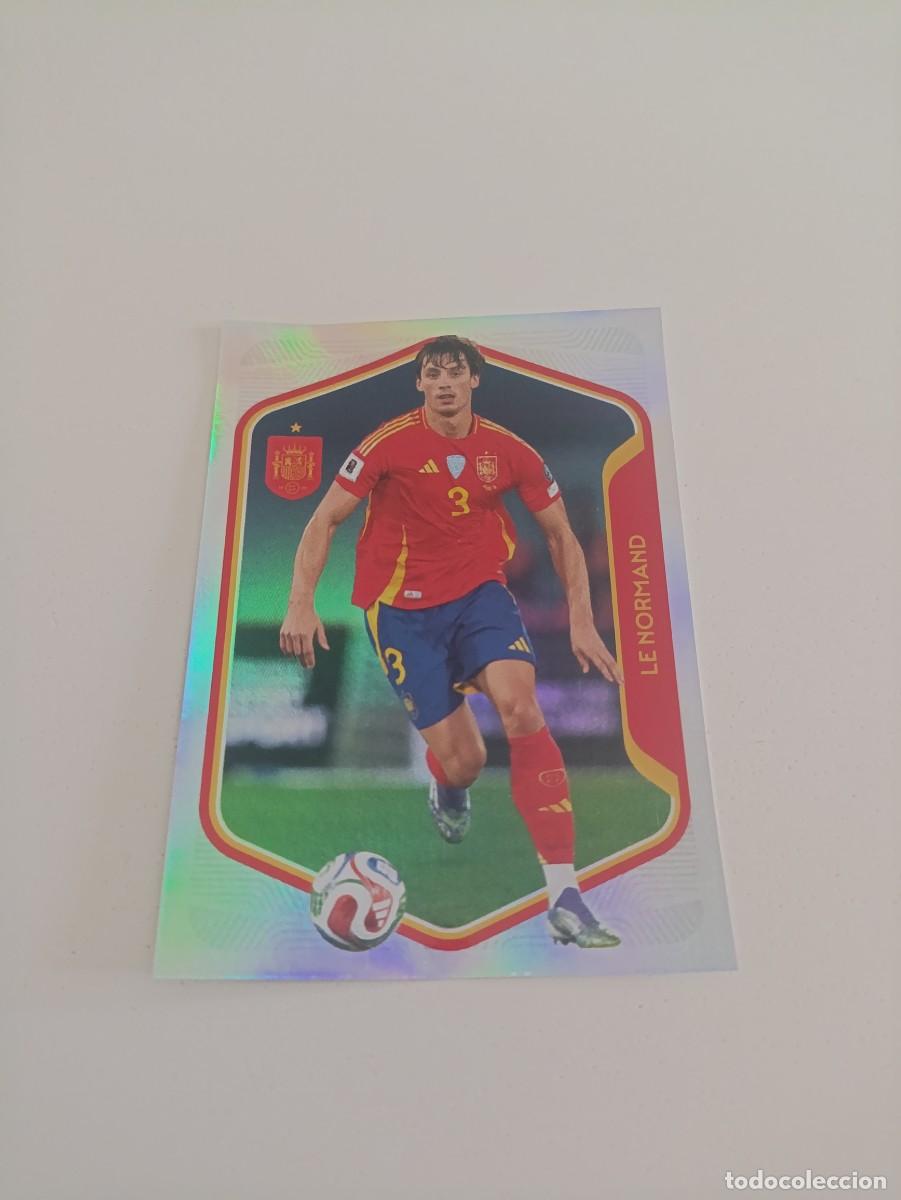 Cromos de f&uacute;tbol: Espa&ntilde;a 2026 Carrefour Le Normand