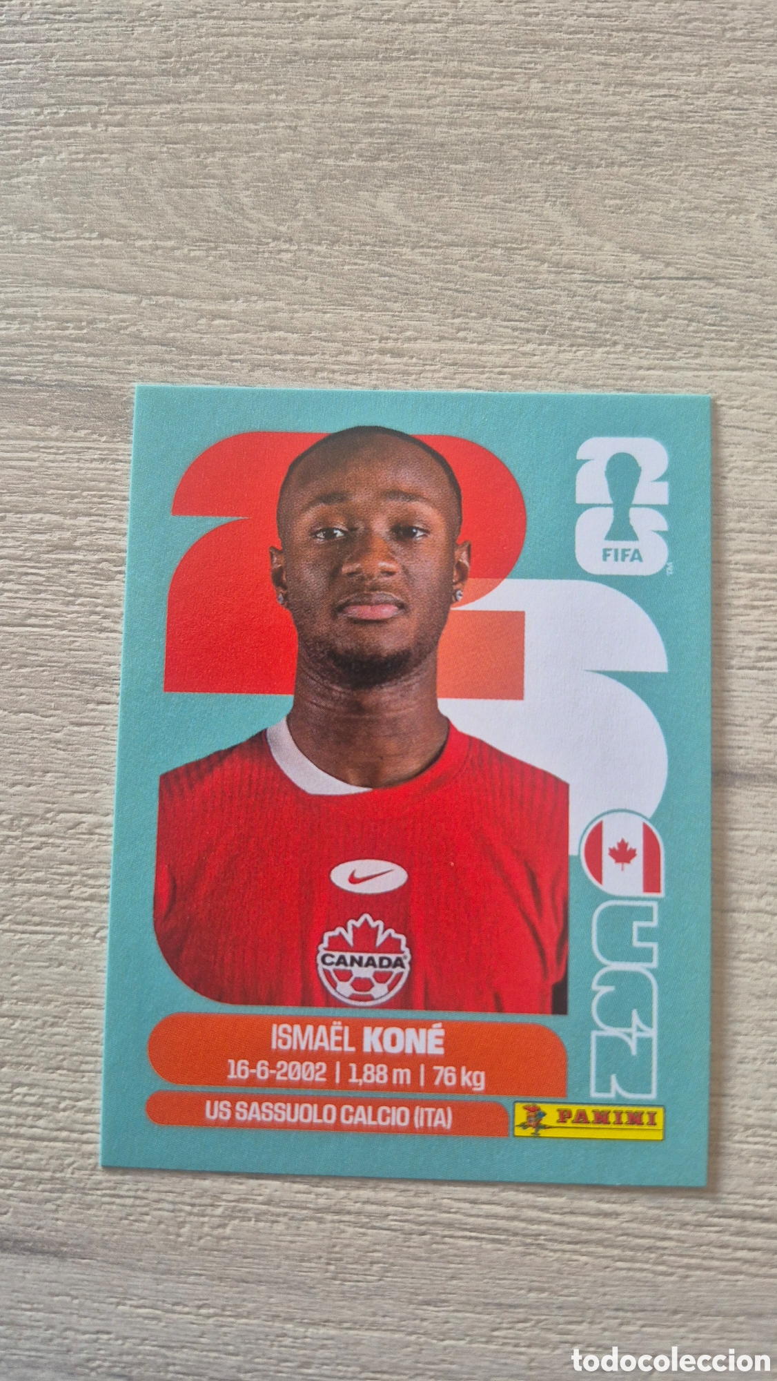 Cromos de f&uacute;tbol: CAN11 Kone FIFA World Cup 2026
