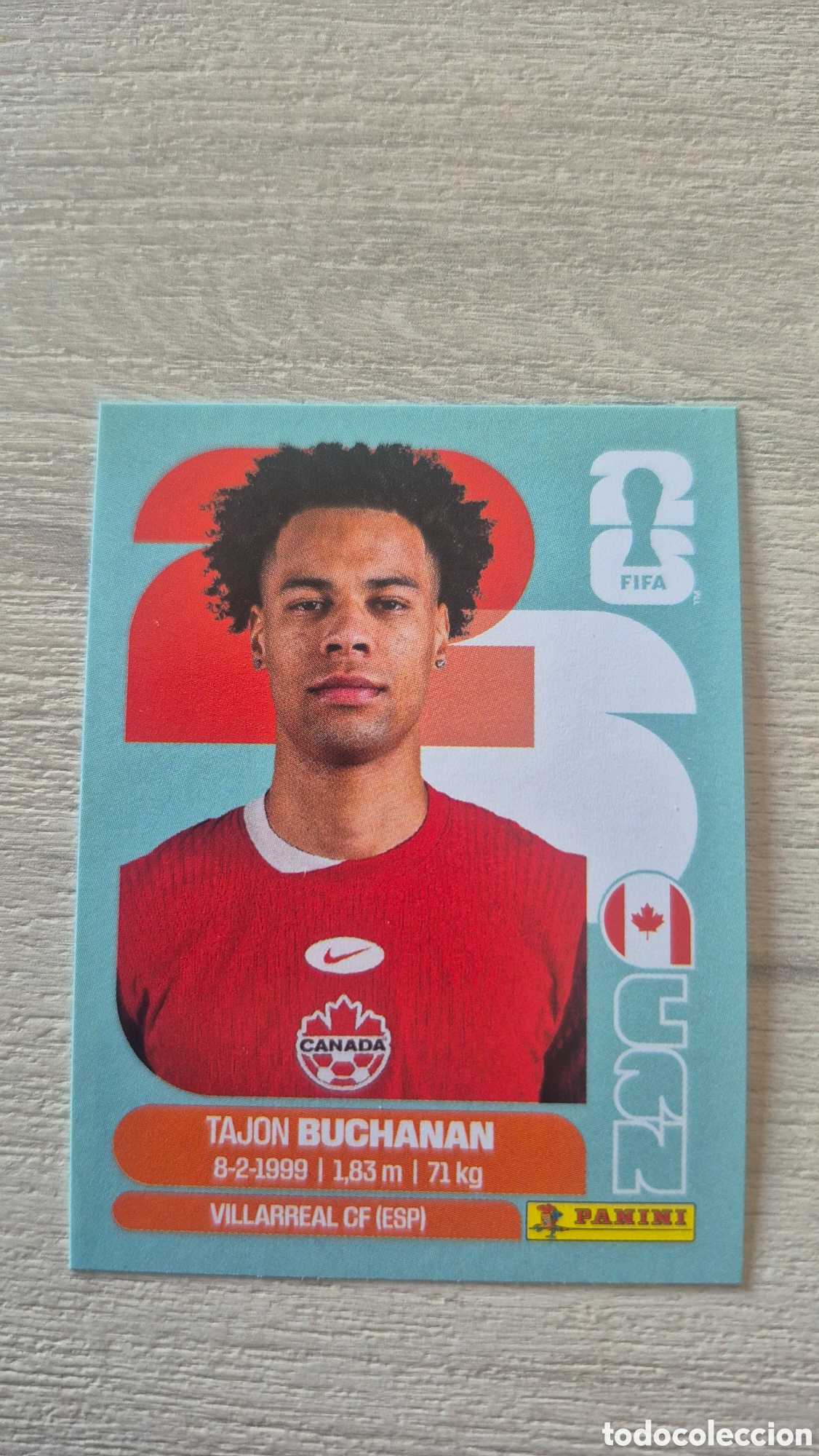 Cromos de f&uacute;tbol: CAN17 Buchanan FIFA World Cup 2026
