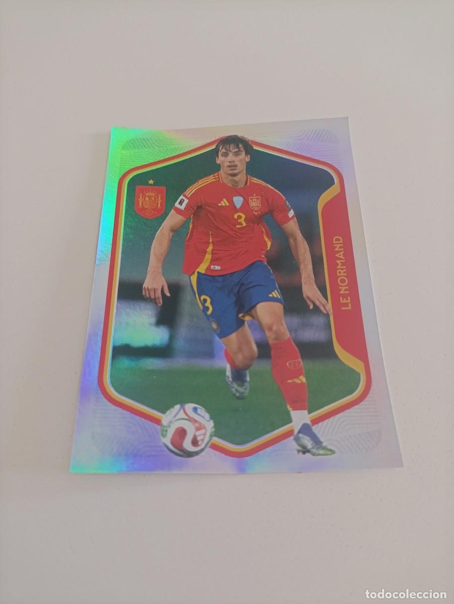 Cromos de f&uacute;tbol: Espa&ntilde;a 2026 Carrefour Le Normand