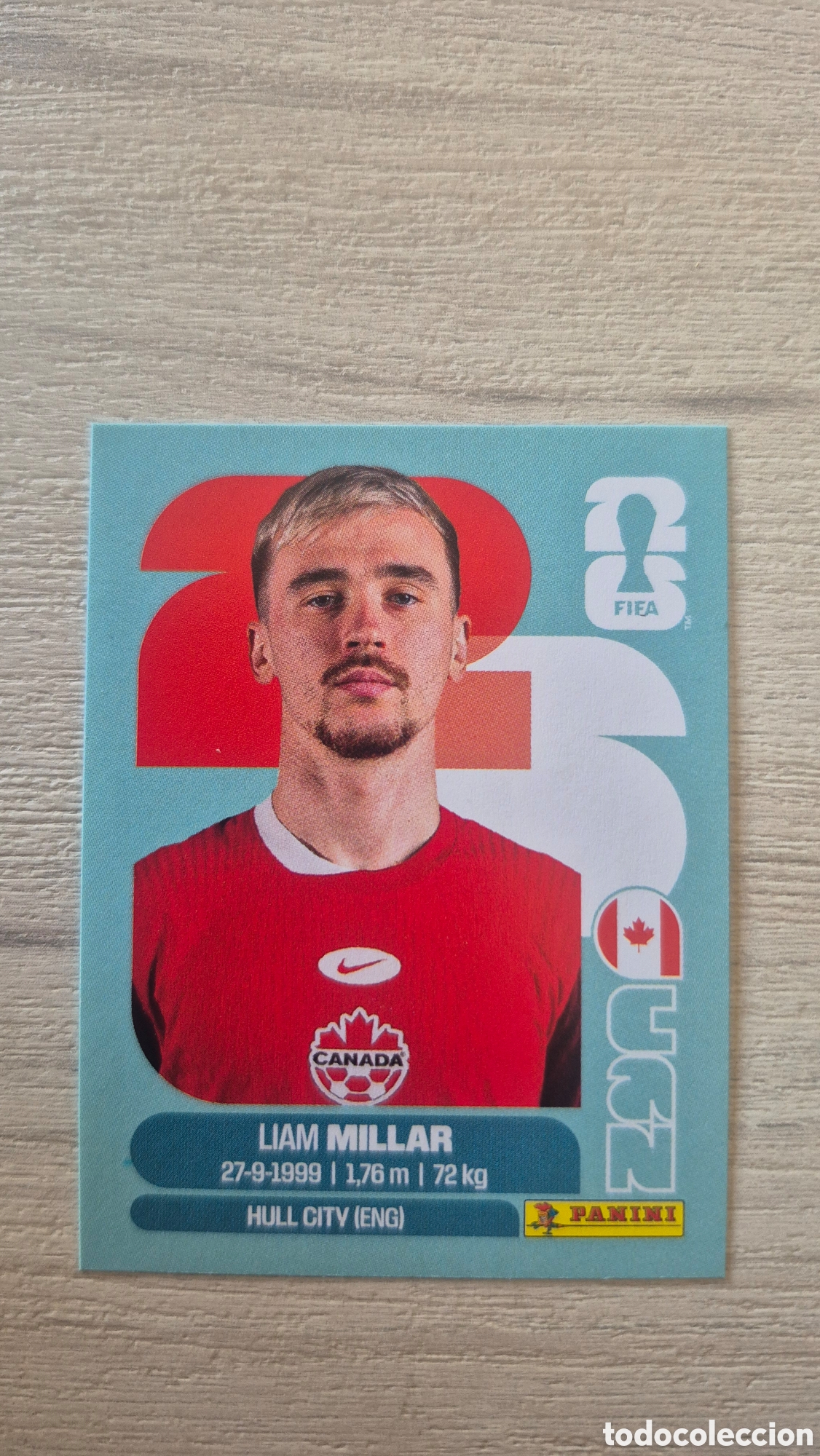 Cartes &agrave; collectionner de Football: CAN18 Millar FIFA World Cup 2026