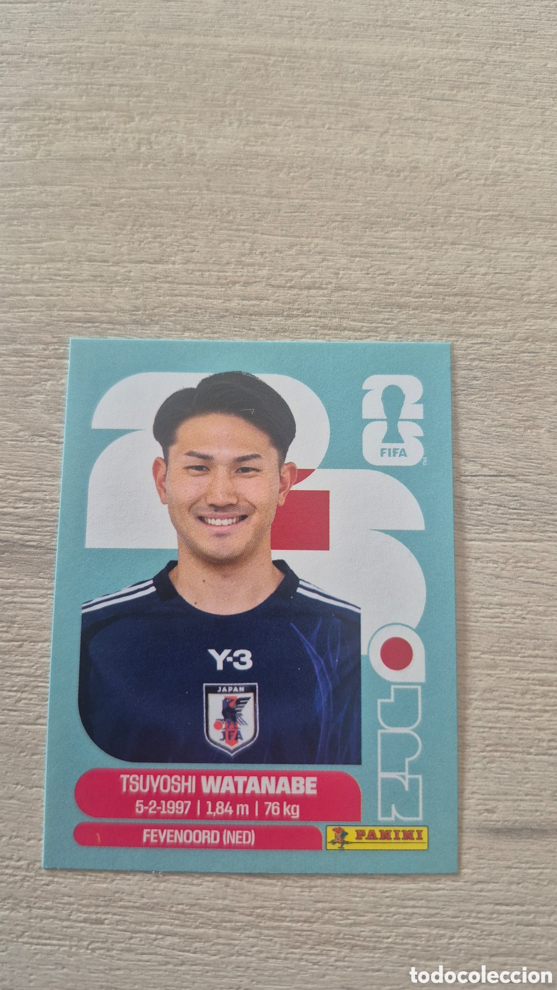 Cartes &agrave; collectionner de Football: JPN7 Watanabe FIFA World Cup 2026