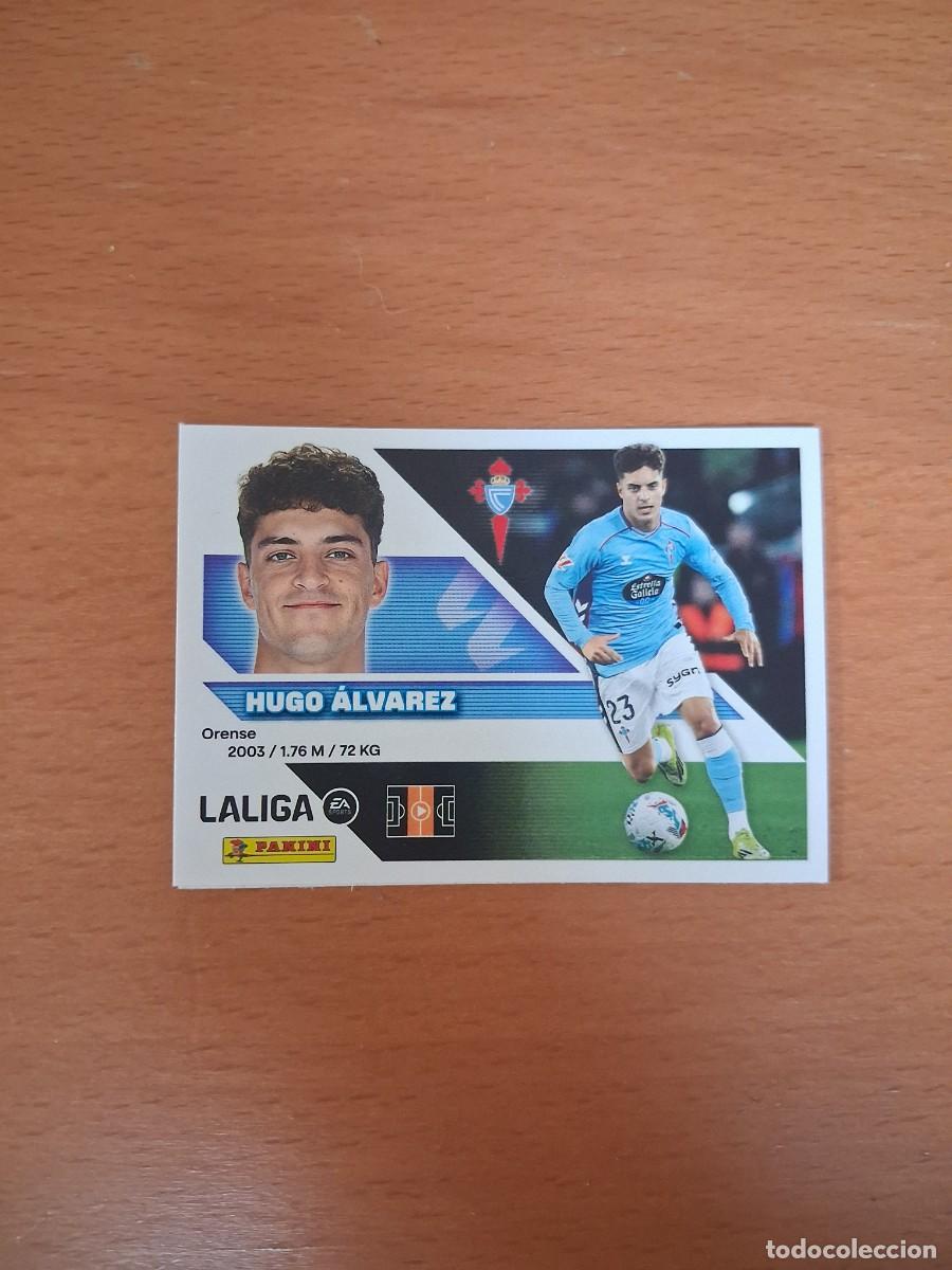 Cartes &agrave; collectionner de Football: Ediciones Este 2026 2027 26 27 RC Celta de Vigo 13 Hugo Alvarez