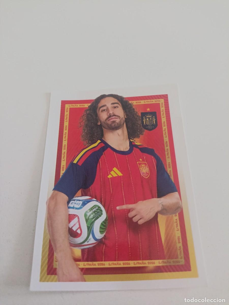 Cartes &agrave; collectionner de Football: Espa&ntilde;a 2026 Carrefour Cucurella