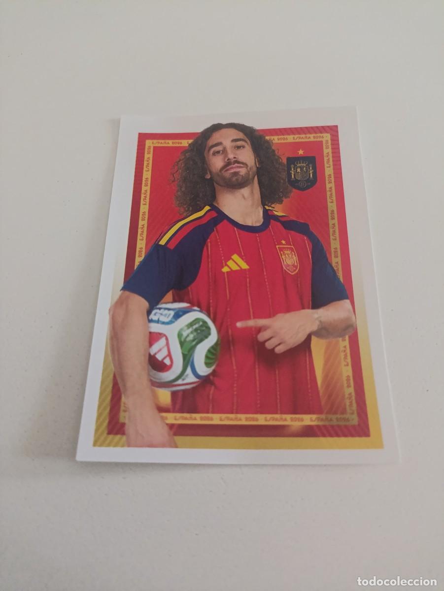 Cromos de Futebol: Espa&ntilde;a 2026 Carrefour Cucurella