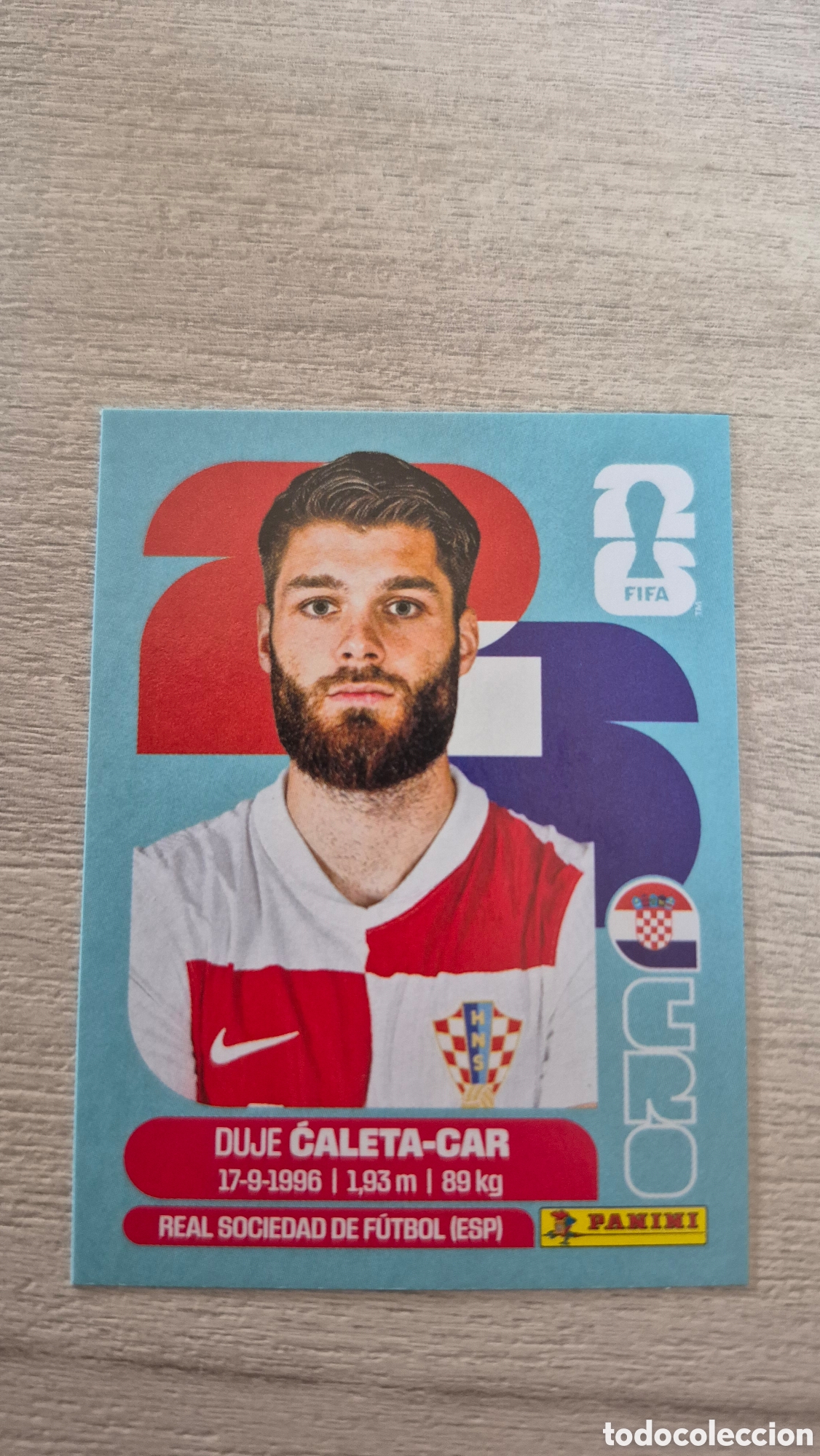 Cromos de Futebol: CRO3 Caleta-Car FIFA World Cup 2026