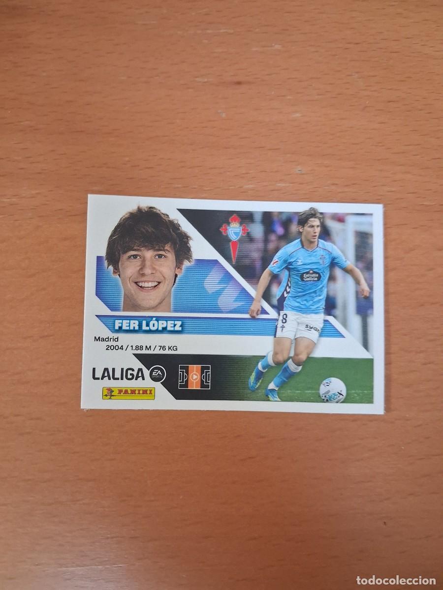 Cromos de Futebol: Ediciones Este 2026 2027 26 27 RC Celta de Vigo 15 Fer Lopez