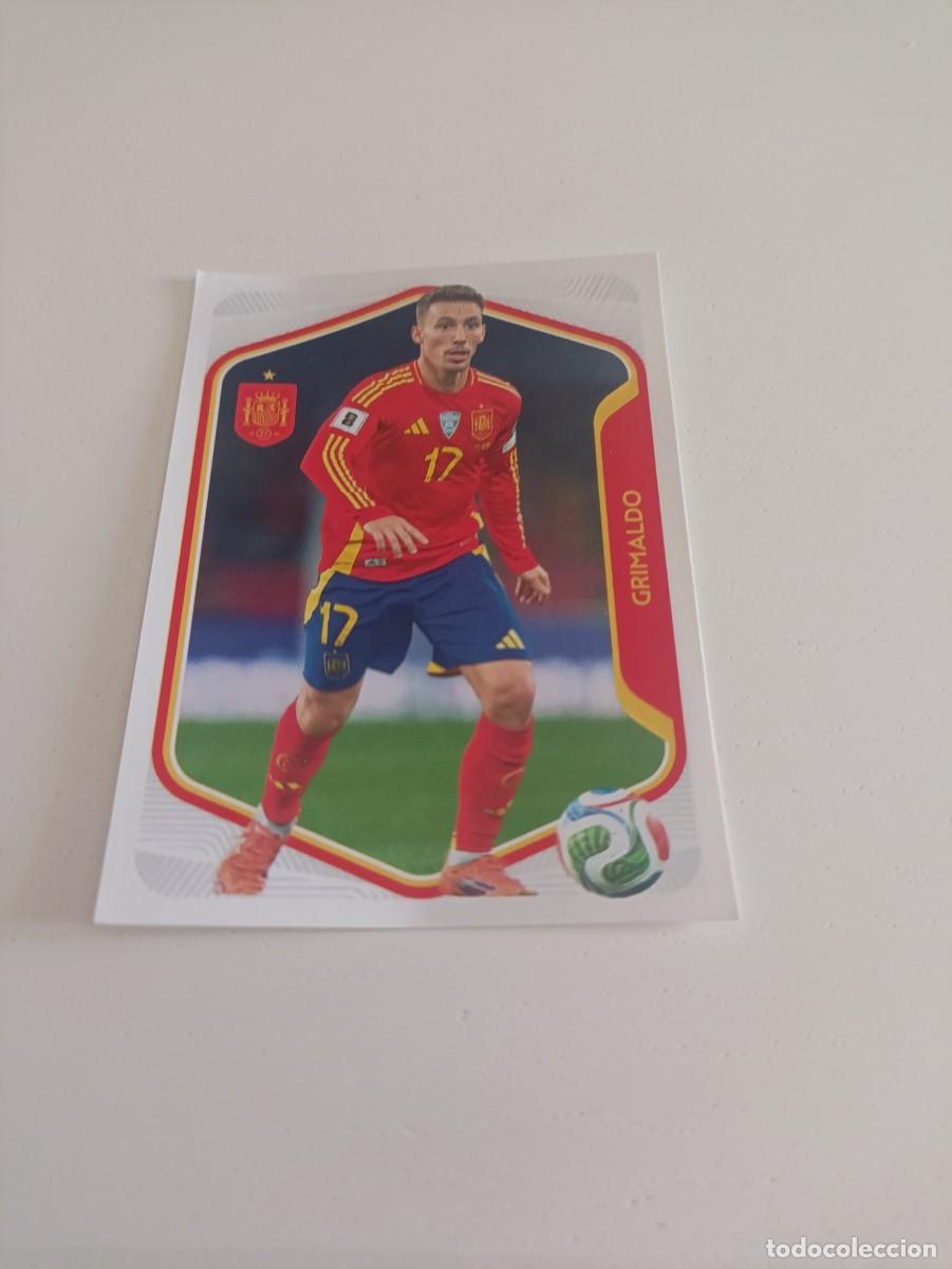 Cromos de Futebol: Espa&ntilde;a 2026 Carrefour Grimaldo