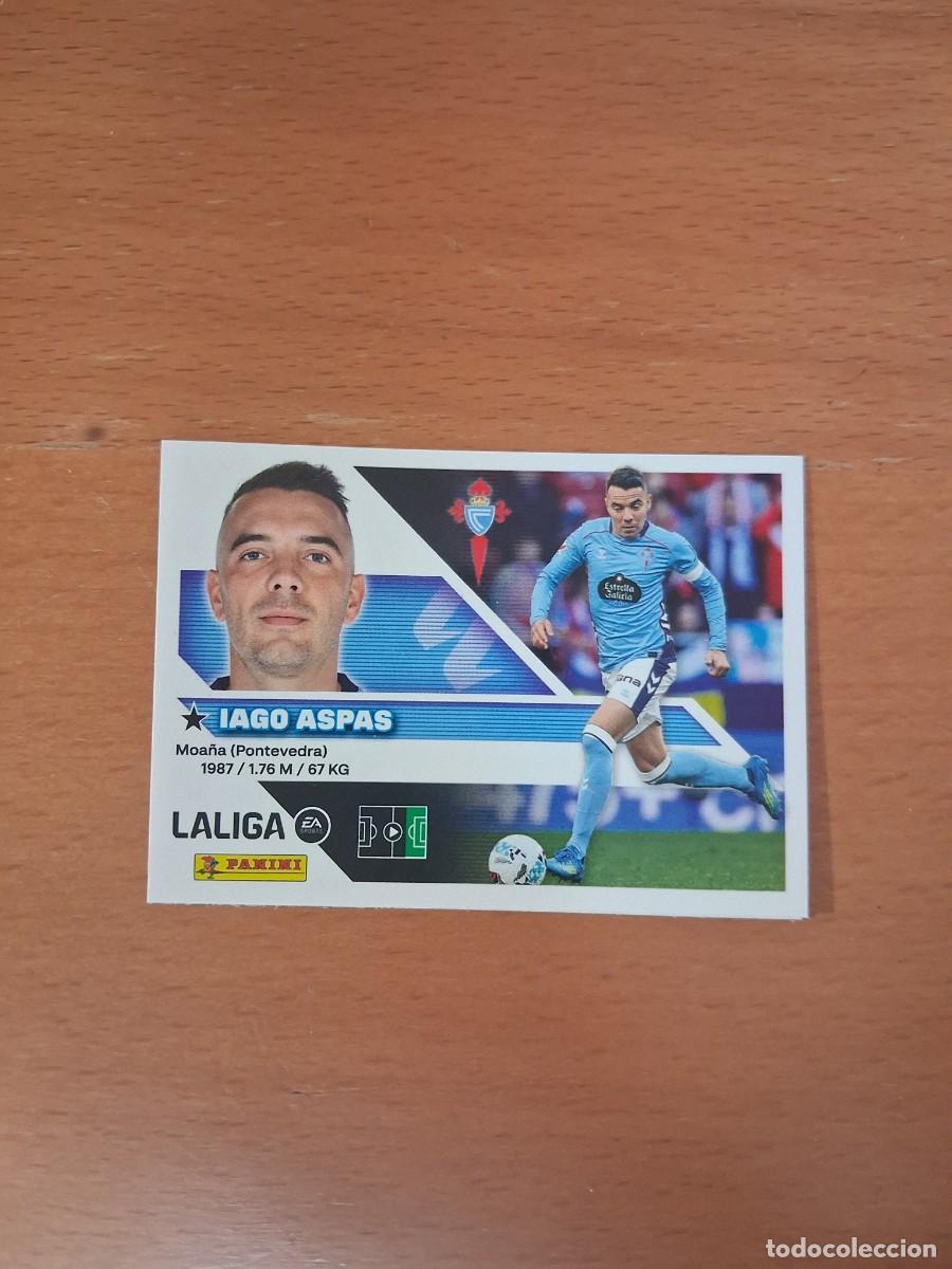 Cromos de Futebol: Ediciones Este 2026 2027 26 27 RC Celta de Vigo 17 Iago Aspas