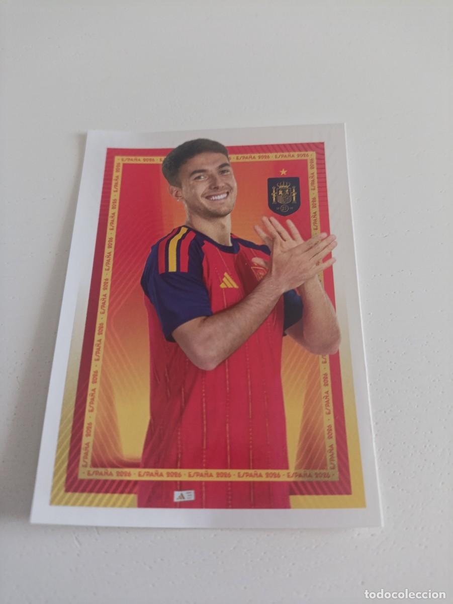 Cromos de Futebol: Espa&ntilde;a 2026 Carrefour Zubimendi