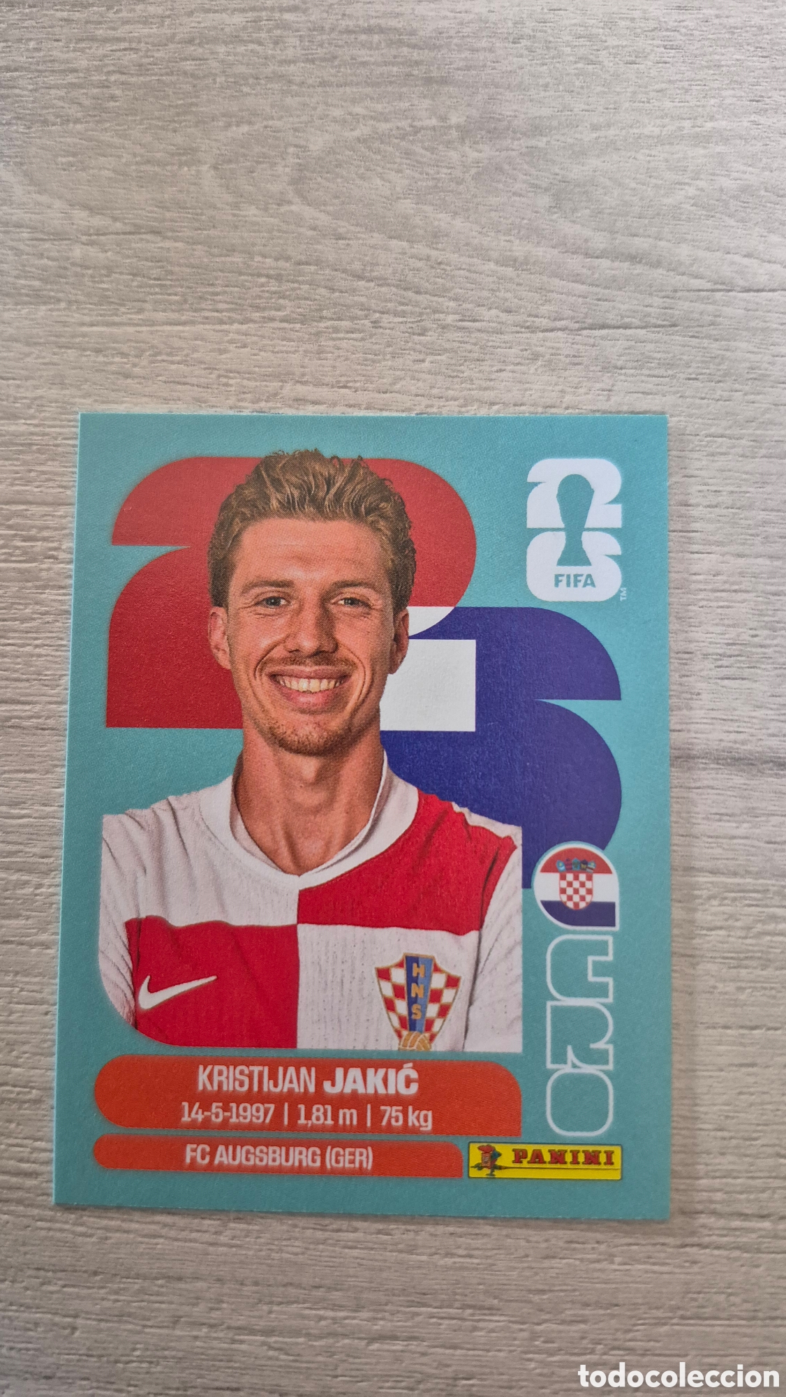 Cromos de Futebol: CRO8 Jakić FIFA World Cup 2026