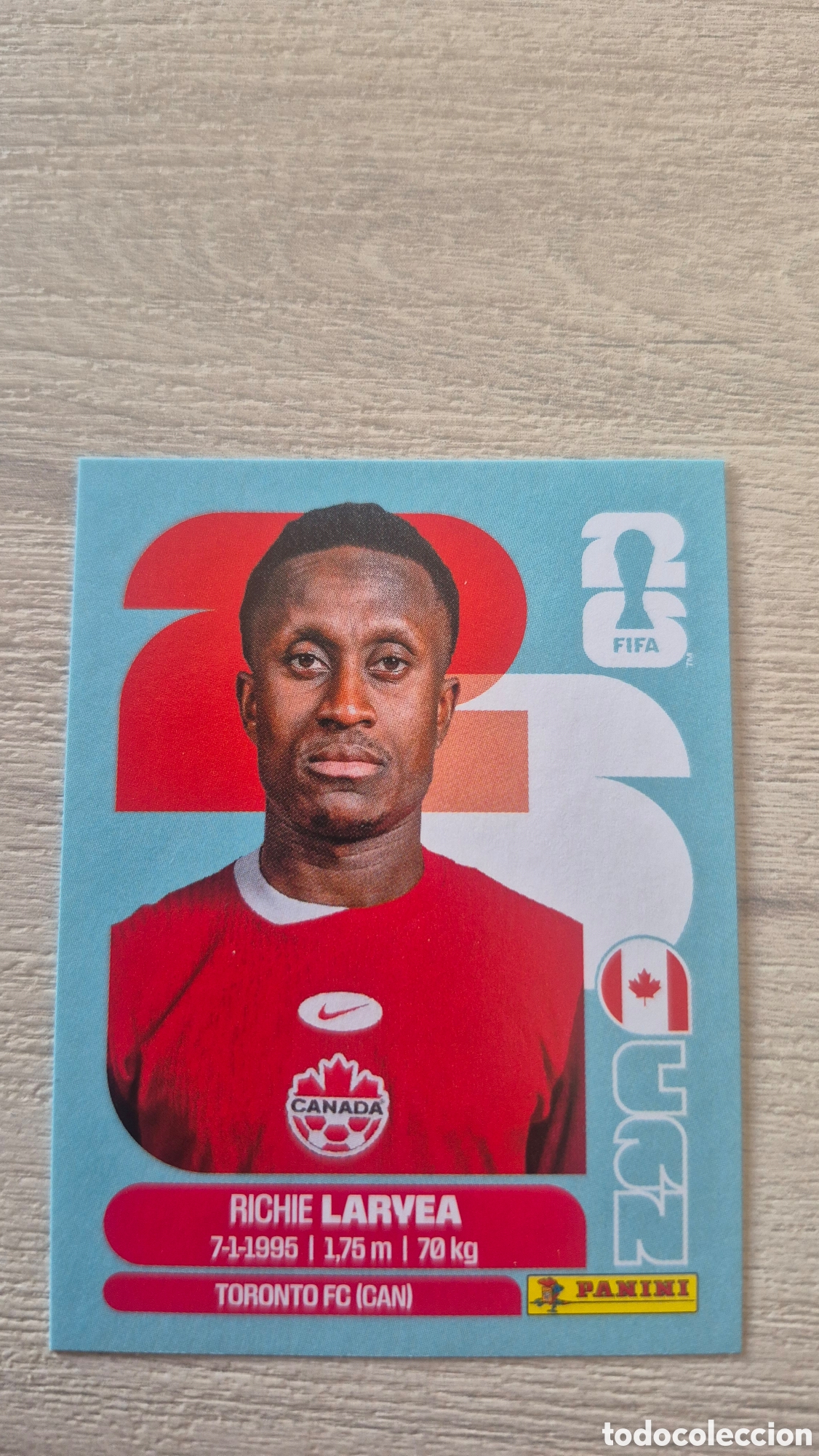 Cromos de f&uacute;tbol: CAN6 Laryea FIFA World Cup 2026