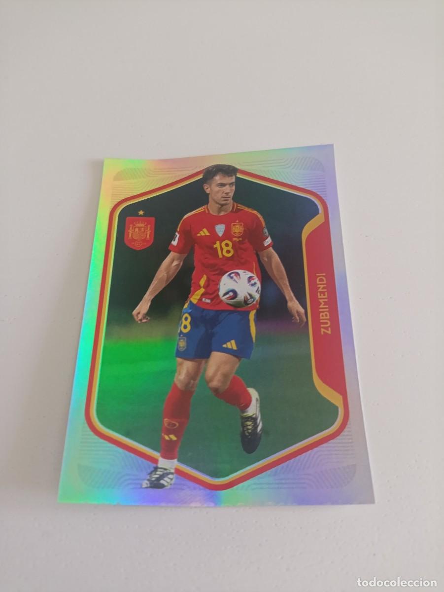 Cromos de f&uacute;tbol: Espa&ntilde;a 2026 Carrefour Zubimendi