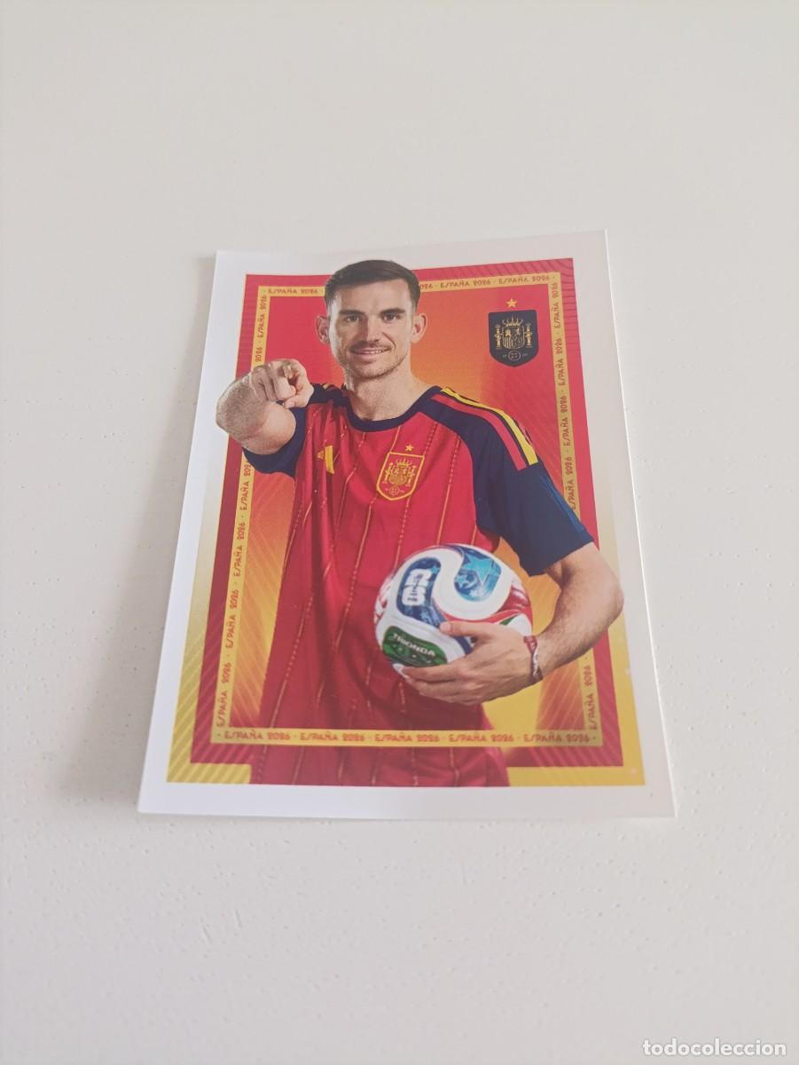 Cromos de f&uacute;tbol: Espa&ntilde;a 2026 Carrefour Fabian