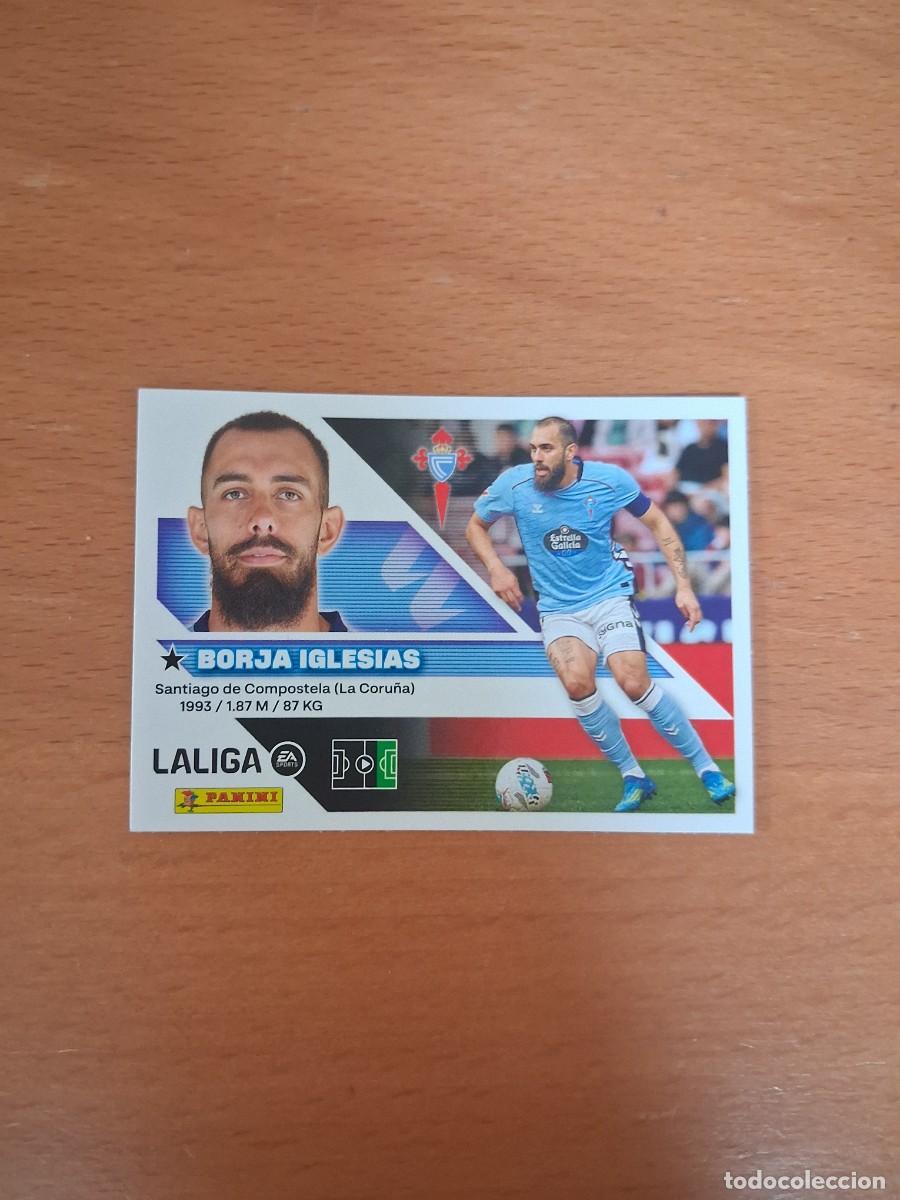 Cromos de f&uacute;tbol: Ediciones Este 2026 2027 26 27 RC Celta de Vigo 20 Borja Iglesias