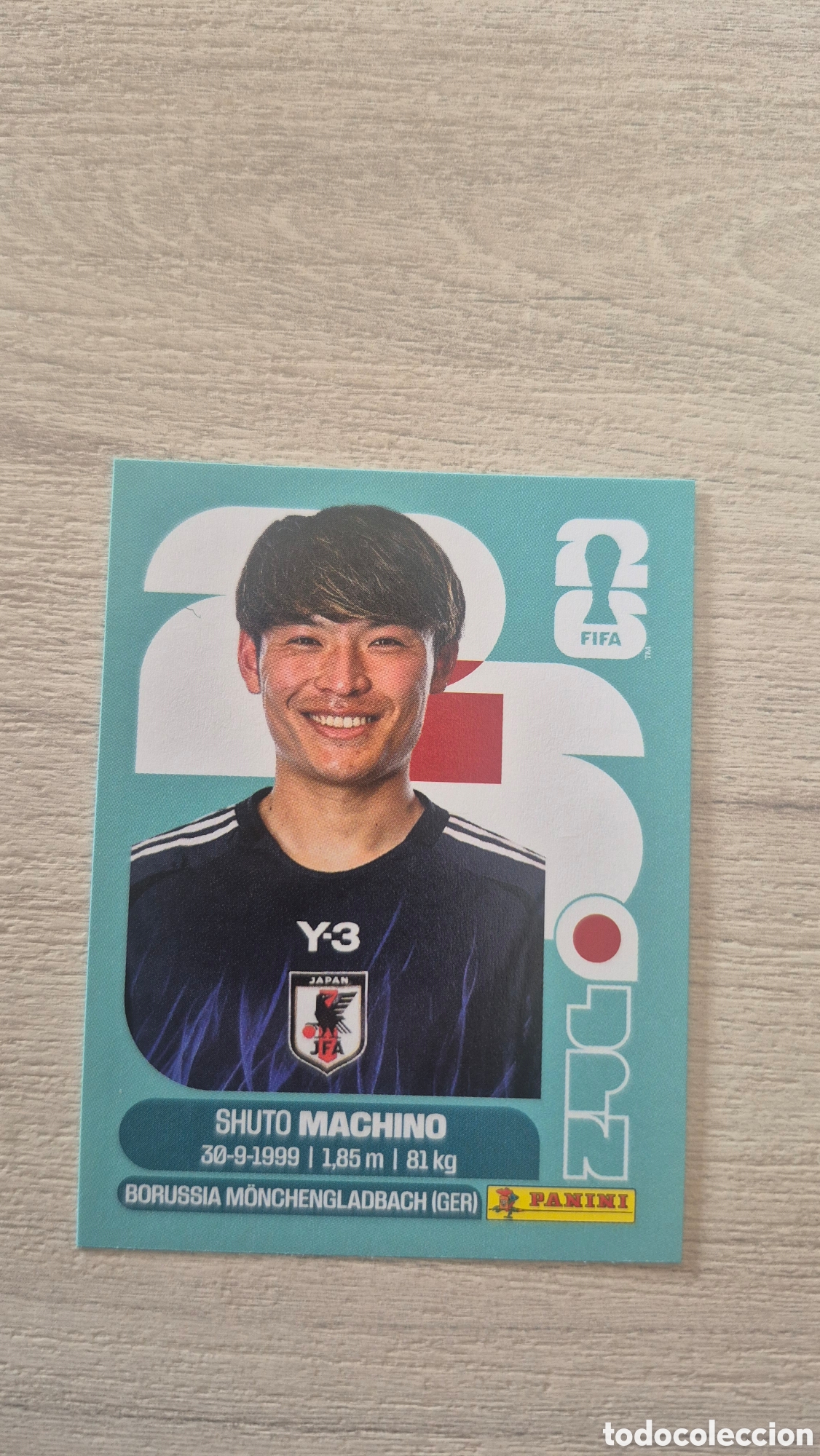 Cromos de f&uacute;tbol: JPN17 Machino FIFA World Cup 2026