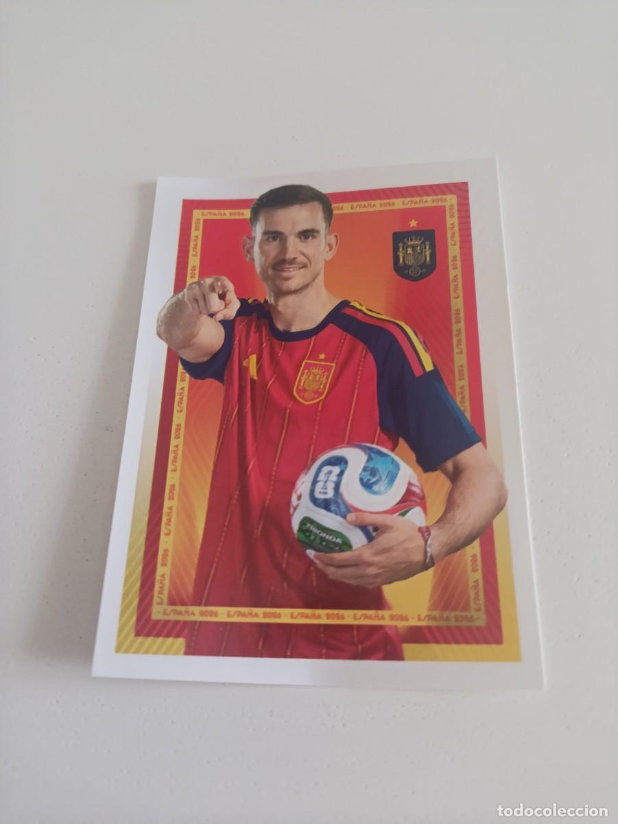 Cromos de f&uacute;tbol: Espa&ntilde;a 2026 Carrefour Fabian