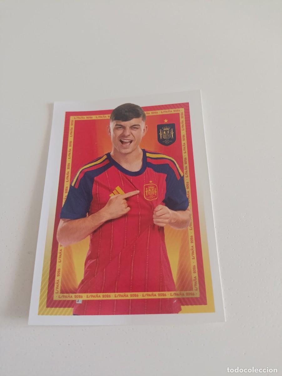Cromos de f&uacute;tbol: Espa&ntilde;a 2026 Carrefour Pedri