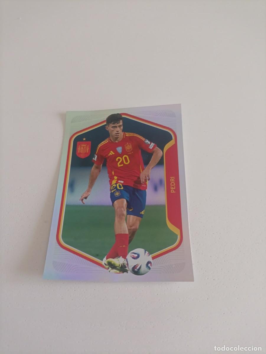 Cromos de f&uacute;tbol: Espa&ntilde;a 2026 Carrefour Pedro