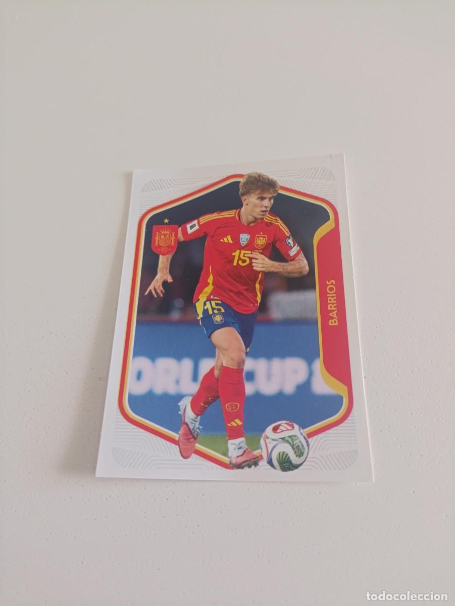 Cromos de f&uacute;tbol: Espa&ntilde;a 2026 Carrefour Barrios