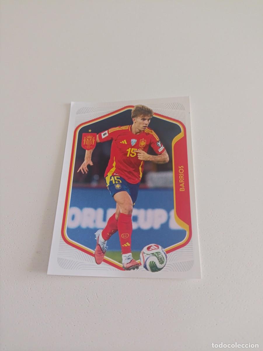 Cromos de f&uacute;tbol: Espa&ntilde;a 2026 Carrefour Barrios
