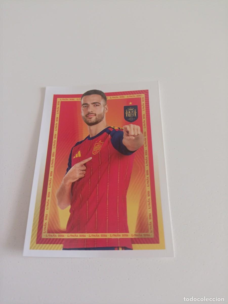 Cromos de f&uacute;tbol: Espa&ntilde;a 2026 Carrefour Mikel Merino