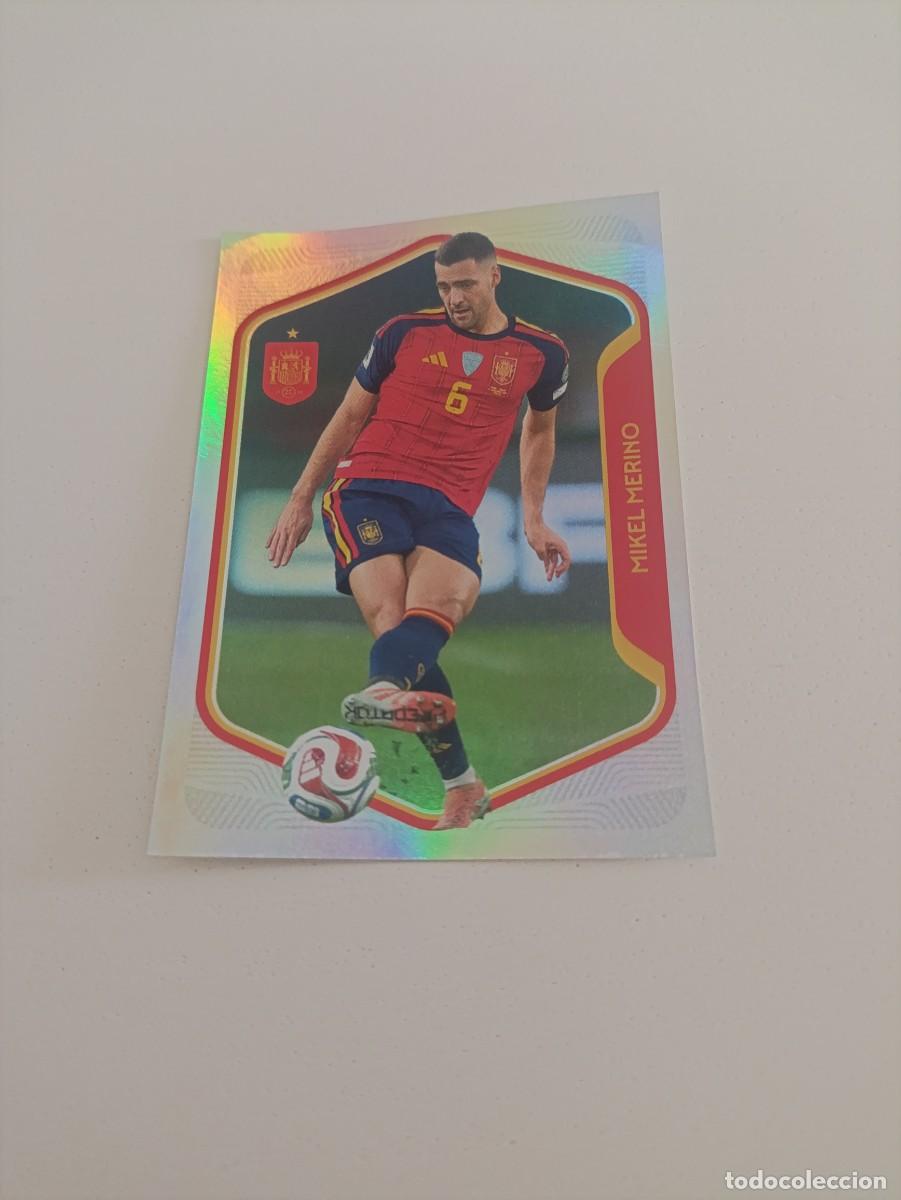 Cromos de f&uacute;tbol: Espa&ntilde;a 2026 Carrefour Mikel Merino