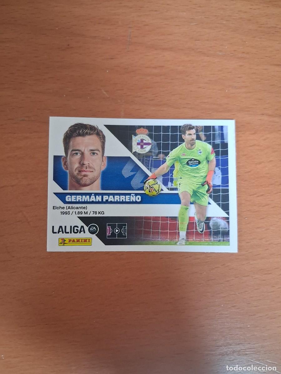 Cromos de f&uacute;tbol: Ediciones Este 2026 2027 26 27 RC Deportivo 4 German Parre&ntilde;o