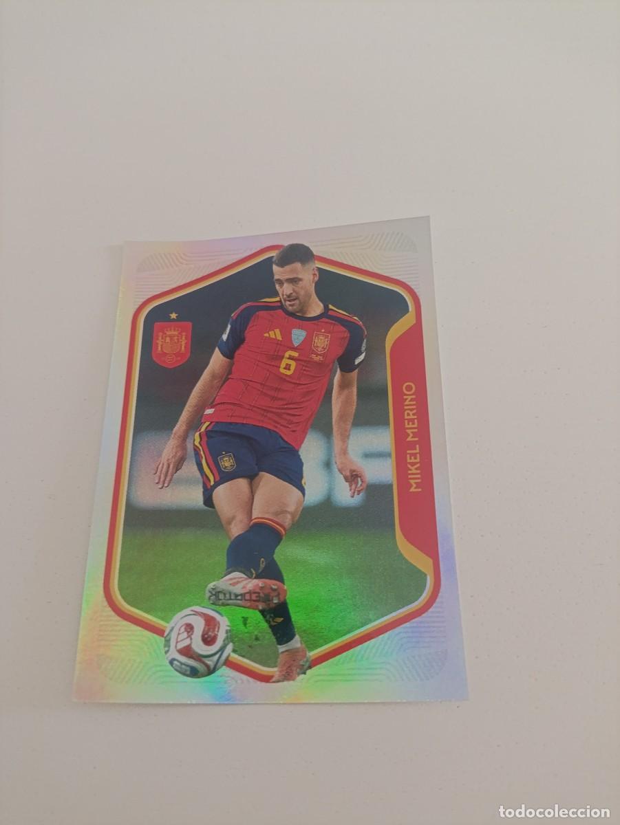 Cromos de f&uacute;tbol: Espa&ntilde;a 2026 Carrefour Mikel Merino