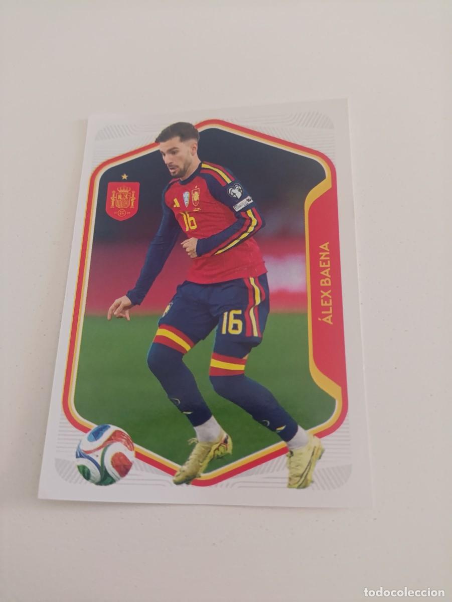 Cromos de f&uacute;tbol: Espa&ntilde;a 2026 Carrefour Alex Baena