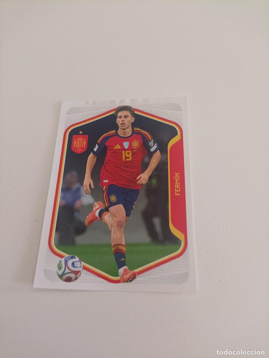 Cromos de Futebol: Espa&ntilde;a 2026 Carrefour Fermin