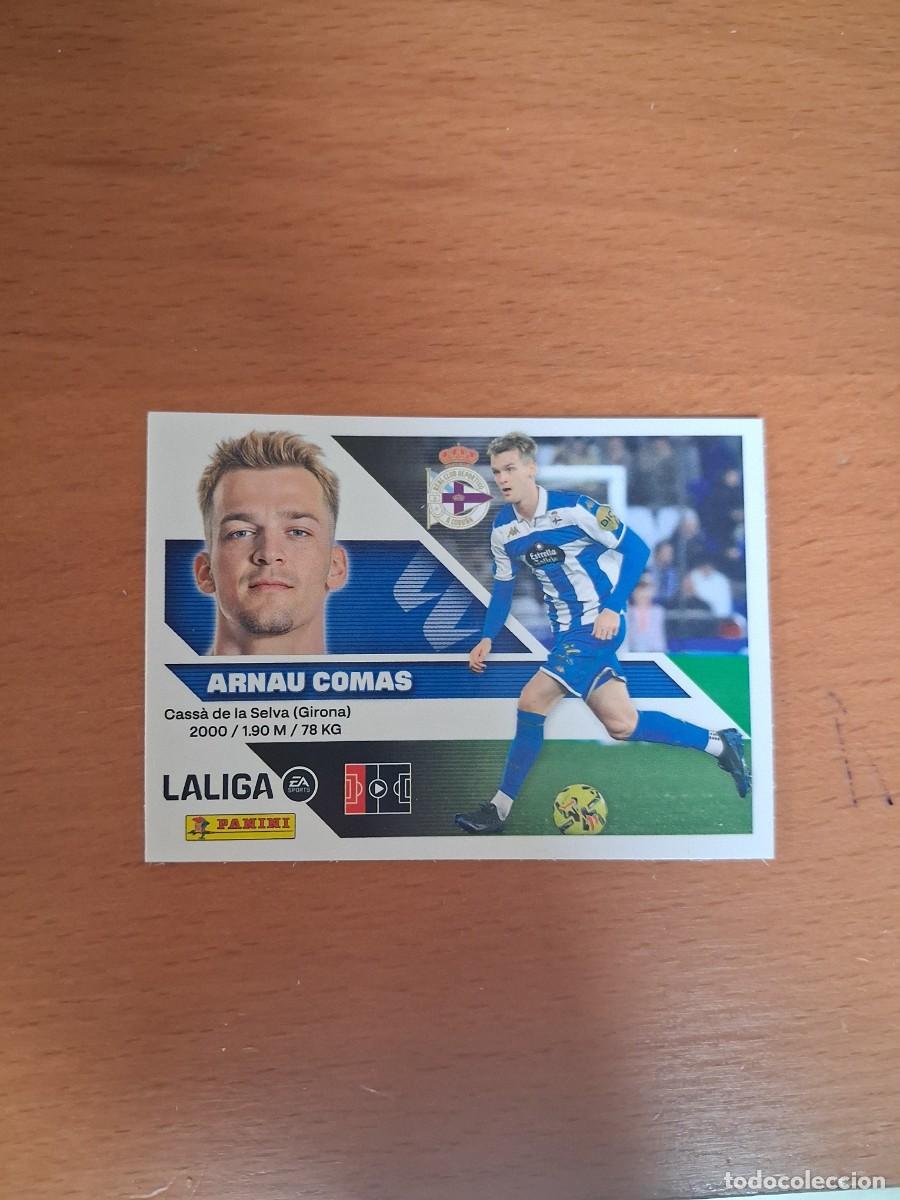Cromos de f&uacute;tbol: Ediciones Este 2026 2027 26 27 RC Deportivo 9B Arnau Comas