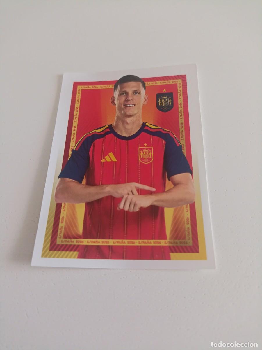 Cromos de f&uacute;tbol: Espa&ntilde;a 2026 Carrefour Dani Olmo