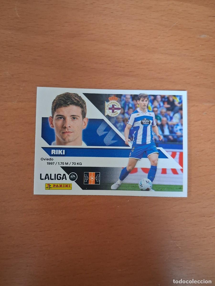 Cromos de f&uacute;tbol: Ediciones Este 2026 2027 26 27 RC Deportivo 12 Riki
