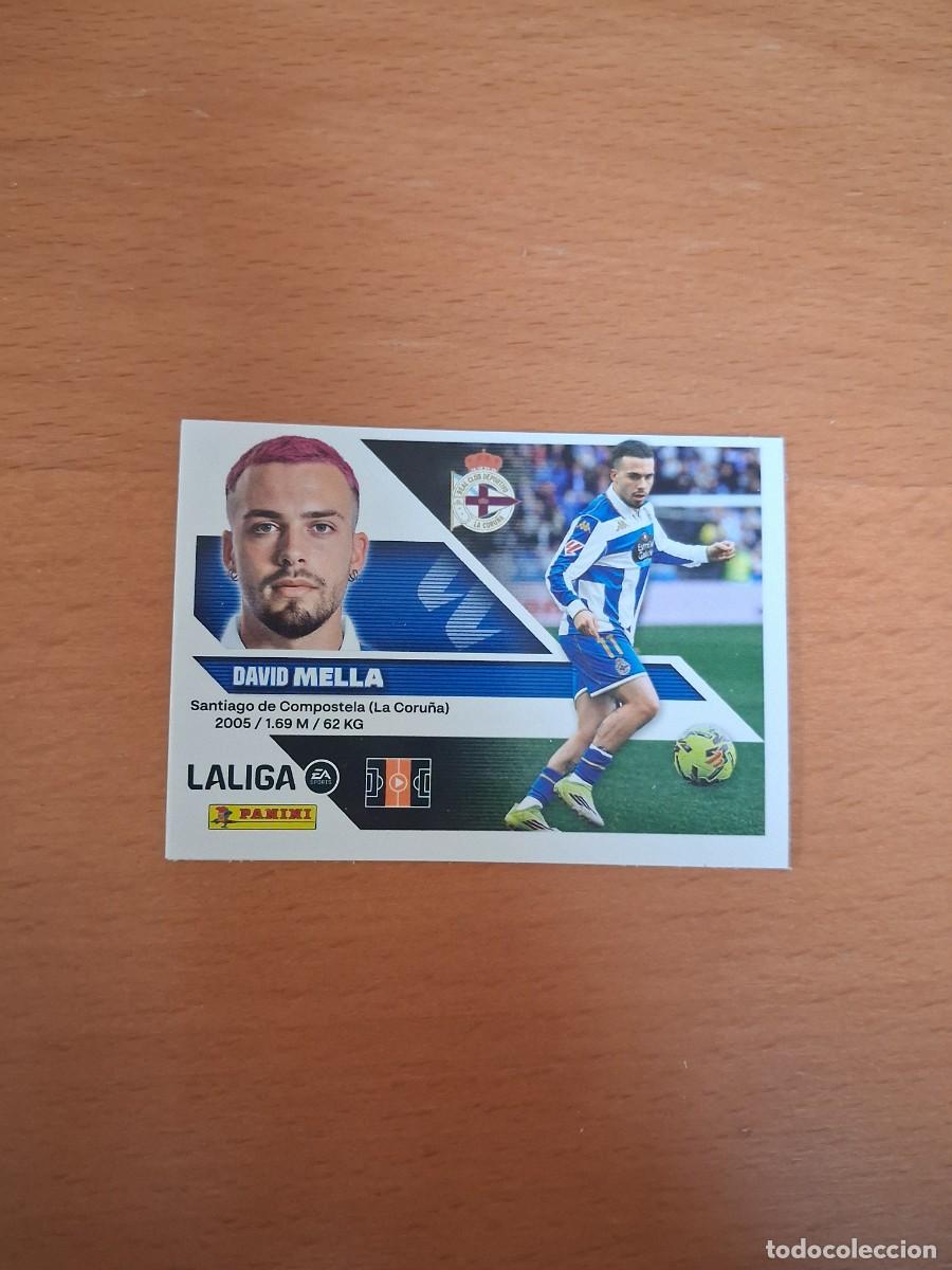 Cromos de f&uacute;tbol: Ediciones Este 2026 2027 26 27 RC Deportivo 16 Mella